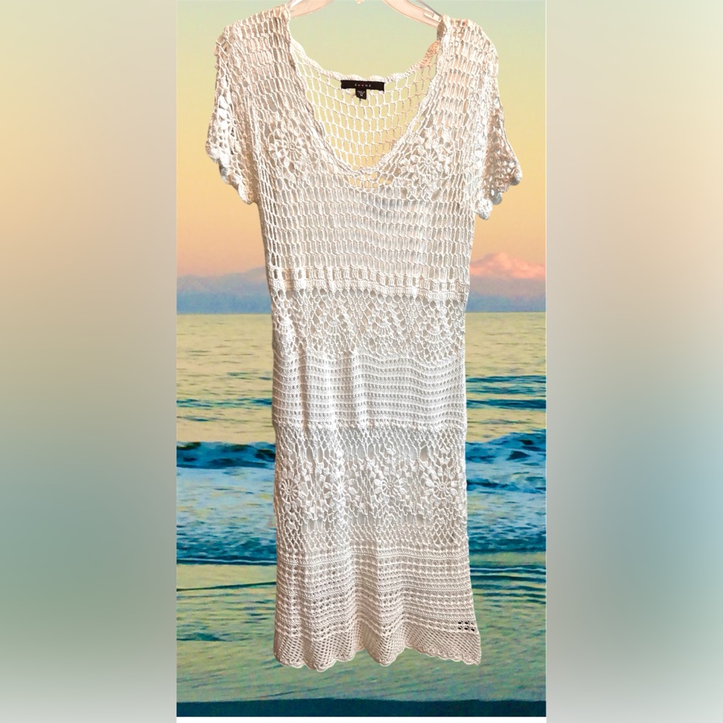 Handmade Crochet Dress Fever Medium